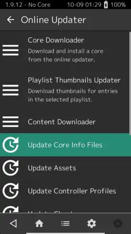 RetroArch скриншот 15