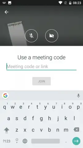 Google Meet (Original) скриншот 5