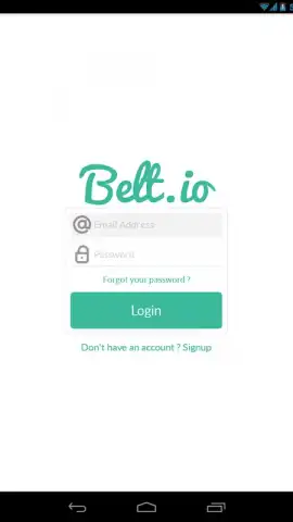 Belt.io скриншот 5