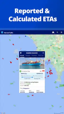 MarineTraffic скриншот 7