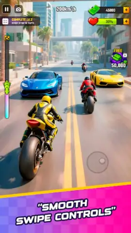 Rush Bike скриншот 7