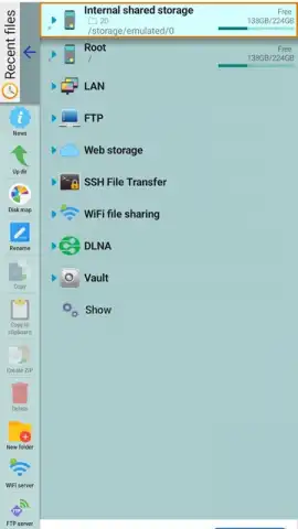 X-plore File Manager скриншот 12