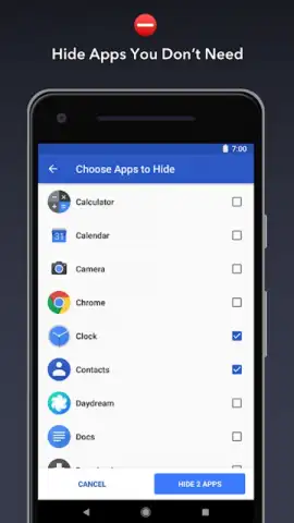 Apex Launcher скриншот 5