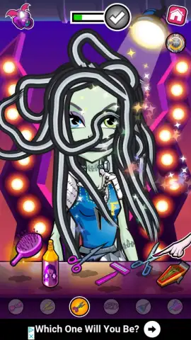 Monster High: Beauty Shop скриншот 3
