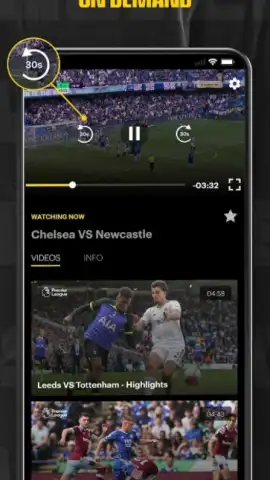 Setanta Sports скриншот 5