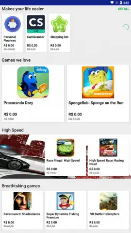 APPS CLUBE скриншот 6