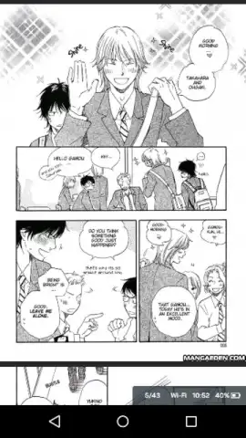 Yaoi Manga скриншот 2