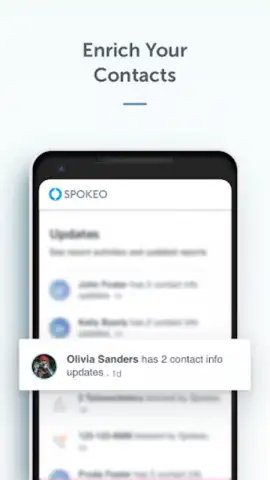 Spokeo - Identify Unknown Call скриншот 1