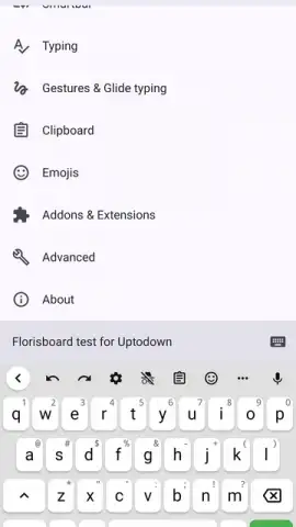 FlorisBoard скриншот 3