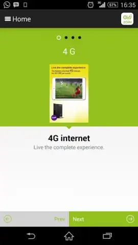Zain SA скриншот 5