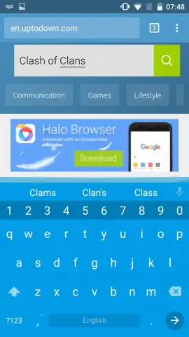 Chrooma Keyboard скриншот 3