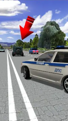Traffic Cop Simulator 3D скриншот 3