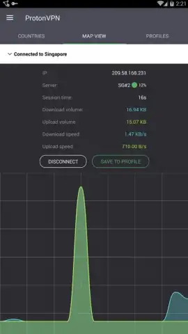 ProtonVPN скриншот 3