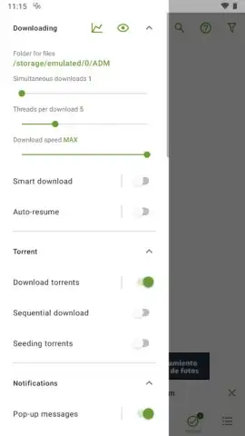 Advanced Download Manager скриншот 10