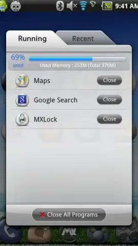 MXHome Launcher 3.1.8 скриншот 6