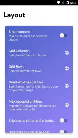 Power Shade: Notification Bar Changer & Manager скриншот 5