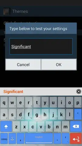 GalaxyKeyboard скриншот 3