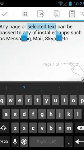 Блокнот скриншот 7