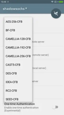 Shadowsocks скриншот 9