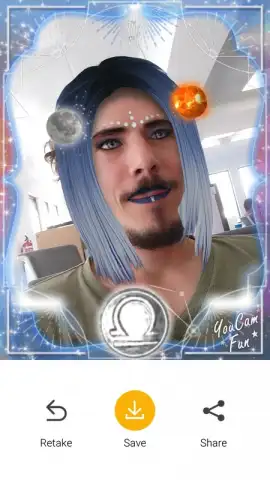 YouCam Fun скриншот 7