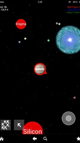 Nebulous скриншот 7
