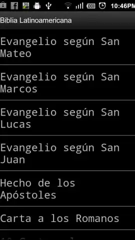 Biblia Latinoamericana Spanish скриншот 5