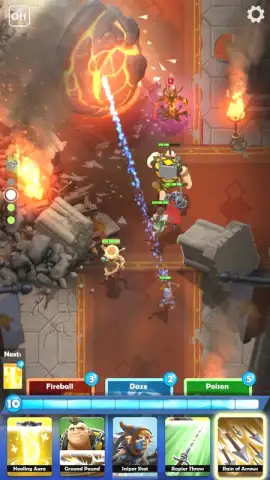 Darkfire Heroes скриншот 4