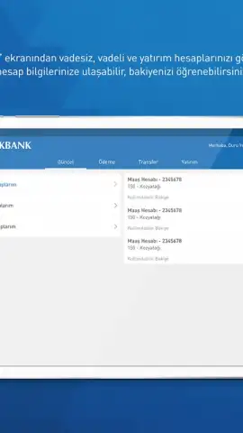 Halkbank скриншот 2