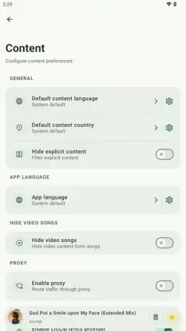 VIVI Music скриншот 11