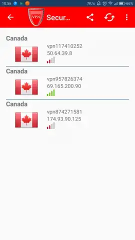 Secure Vpn Freedom скриншот 3