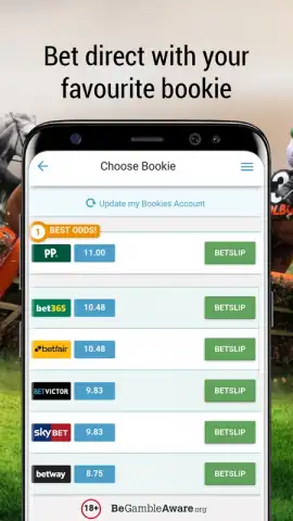 OLBG Sports Betting Tips – Football & Horse Racing скриншот 2