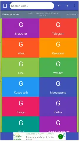 Chat applications скриншот 1