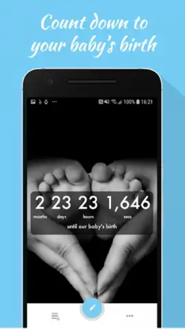 Baby Countdown скриншот 2