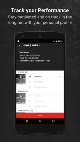 Gym скриншот 3