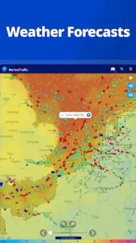 MarineTraffic скриншот 10