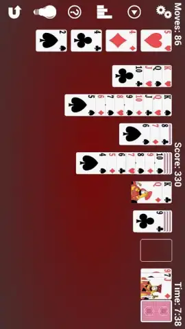 Solitaire HD скриншот 4