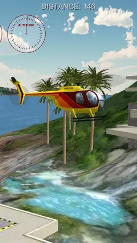Helicopter Flight Simulator скриншот 15