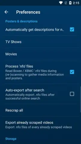 NOVA Video Player скриншот 3