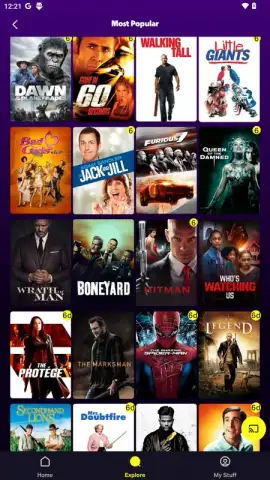 Tubi TV скриншот 15
