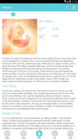 Pregnancy + скриншот 6