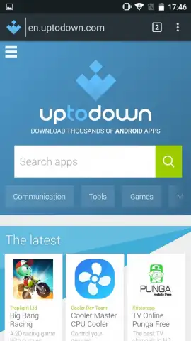 Pyrope Browser скриншот 1