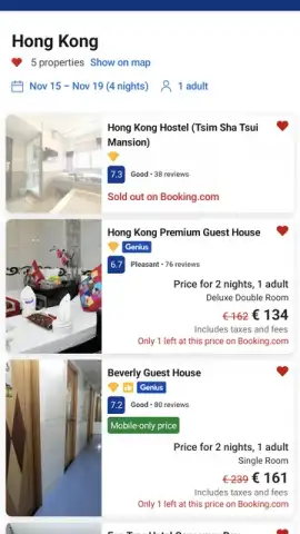 Booking.com скриншот 8