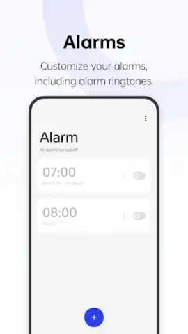 OPPO Clock скриншот 8