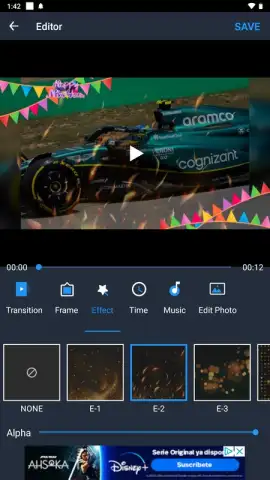 Video maker with photo & music скриншот 10