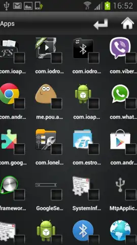 File Selector/Explorer скриншот 1