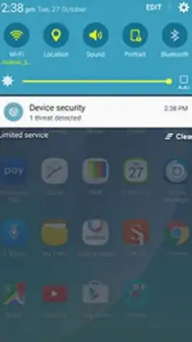 Samsung Device Security скриншот 3