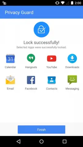 LEO Privacy Guard скриншот 6