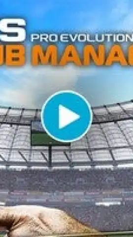 PES Club Manager скриншот 1