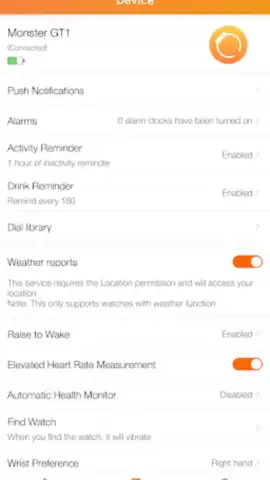 FitCloudPro скриншот 2