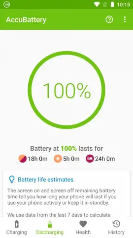 AccuBattery скриншот 6